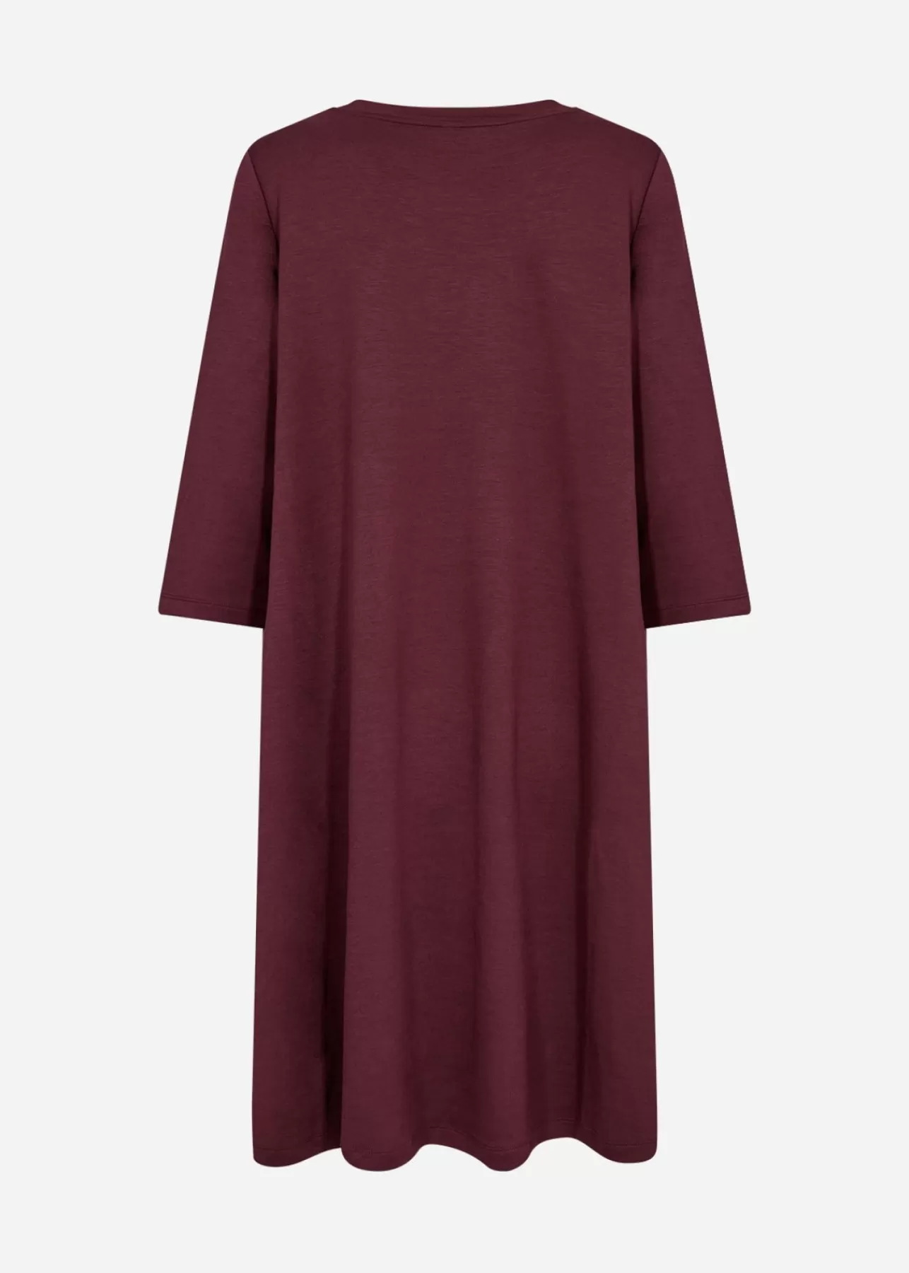 scbanu_155_klnning_bordeaux_5-2.webp Soyaconcept SC-BANU 155 Klänning