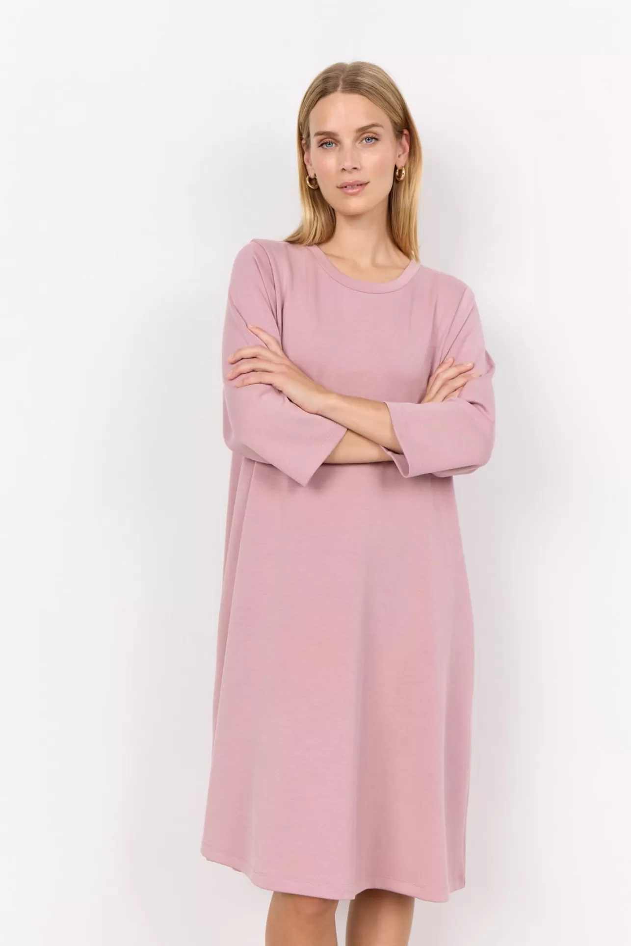 scbanu_155_klnning_rosa_1-5.webp Soyaconcept SC-BANU 155 Klänning
