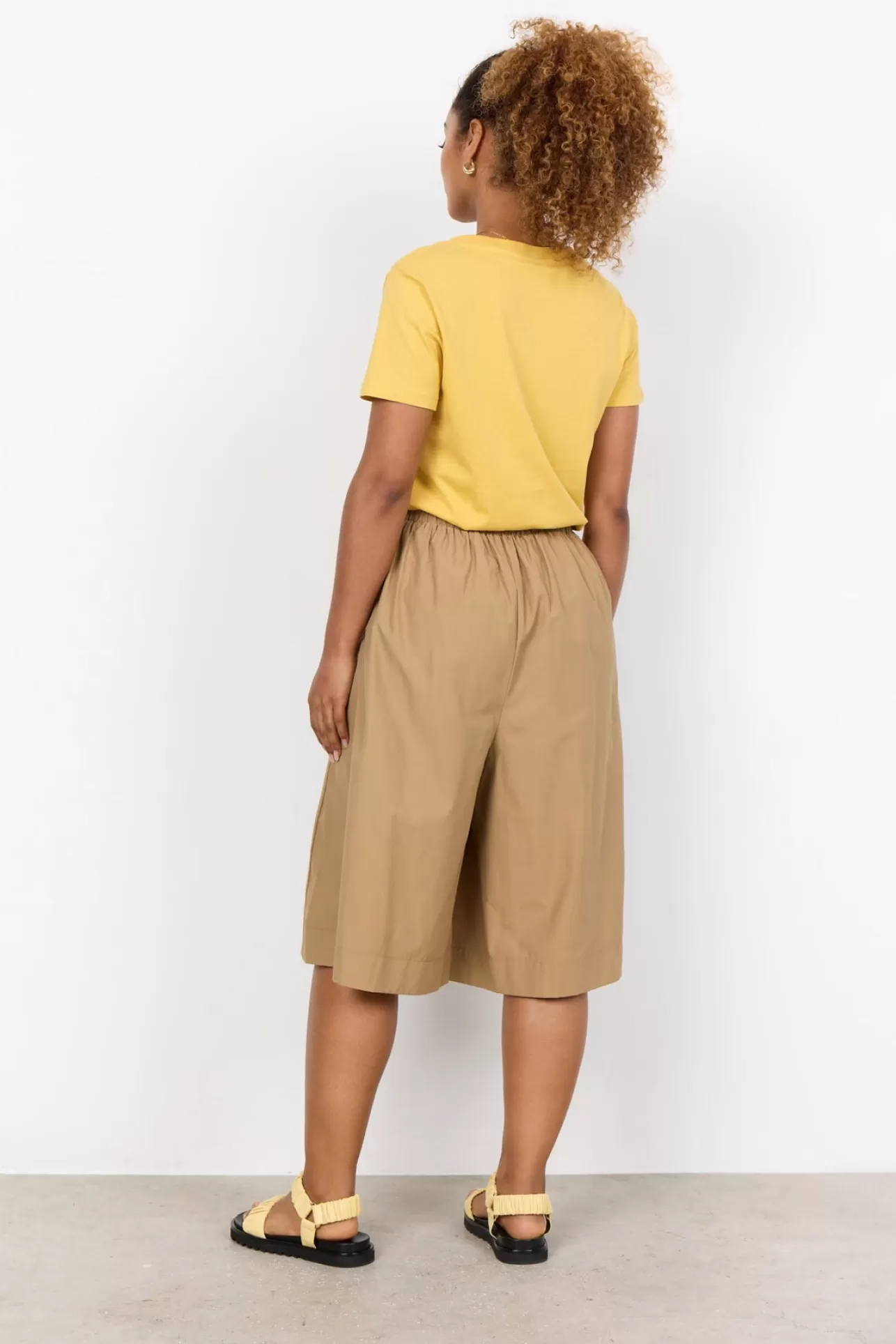 scderby_2_tshirt_gul_3-1.webp Soyaconcept SC-DERBY 2 T-shirt