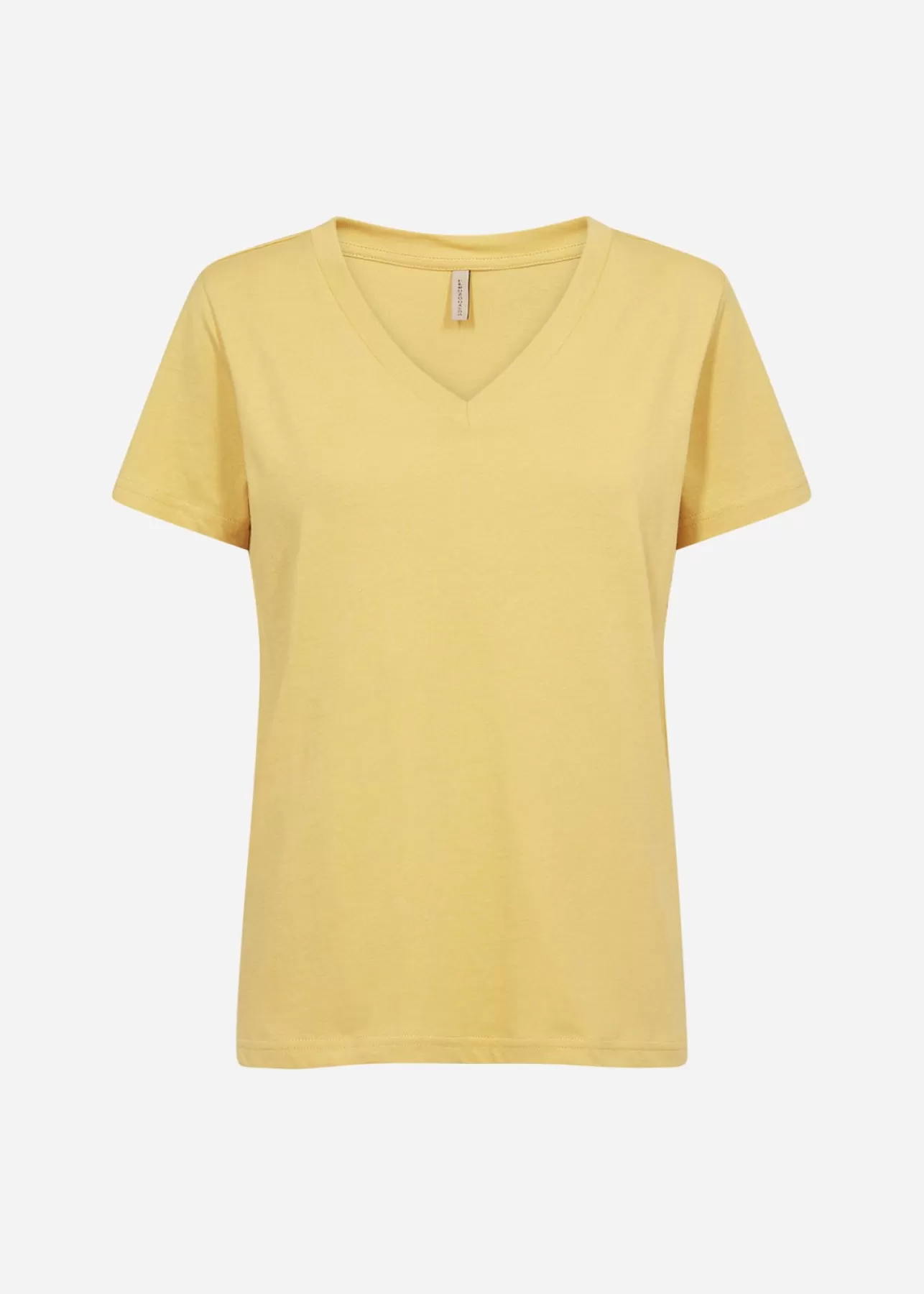 scderby_2_tshirt_gul_5-1.webp Soyaconcept SC-DERBY 2 T-shirt