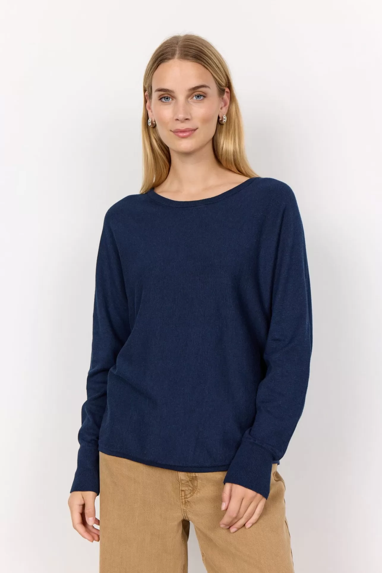scdollie_620_pullover_mrkbl_1-1.webp Soyaconcept SC-DOLLIE 620 Pullover