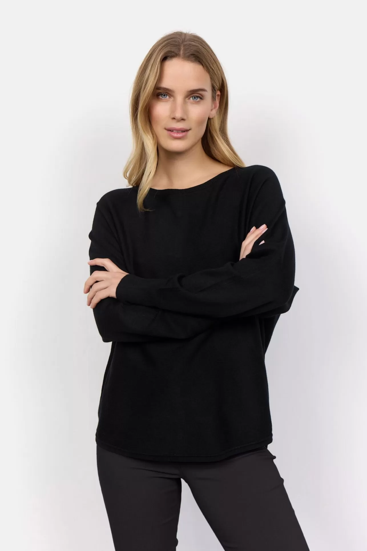 scdollie_620_pullover_svart_1-3.webp Soyaconcept SC-DOLLIE 620 Pullover