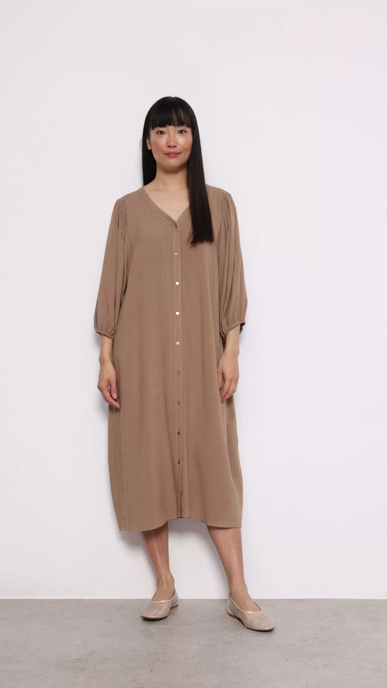 scfalula_3_klnning_camel_5-1.webp Soyaconcept SC-FALULA 3 Klänning