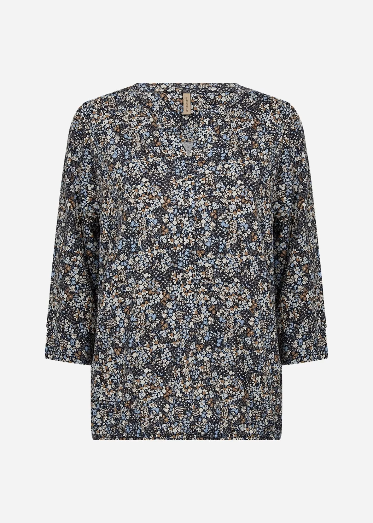 scfelicity_aop_468_blus_ljusbl_4-2.webp Soyaconcept SC-FELICITY AOP 468 Blus