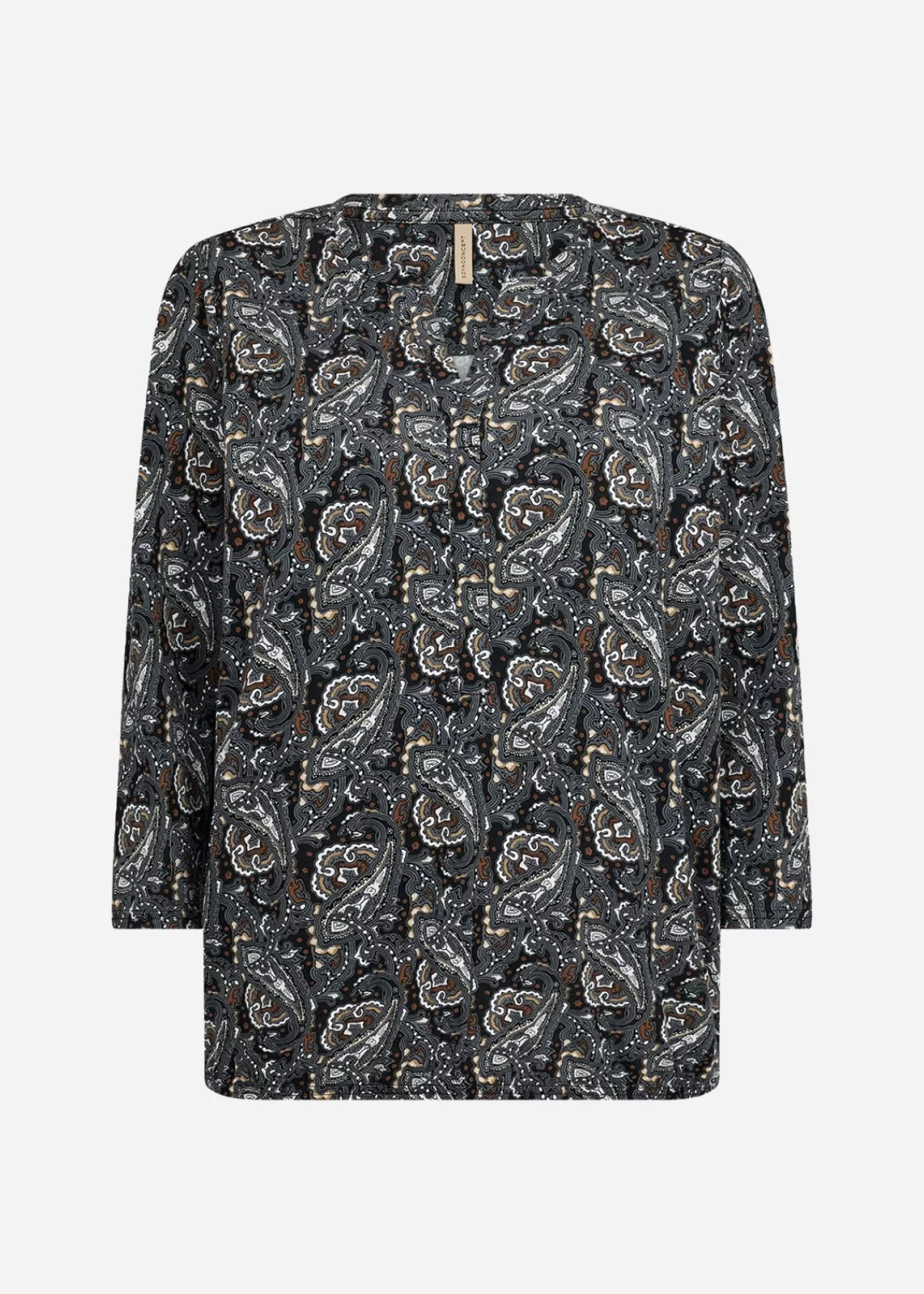 scfelicity_aop_476_tshirt_svart_4-2.webp Soyaconcept SC-FELICITY AOP 476 T-shirt