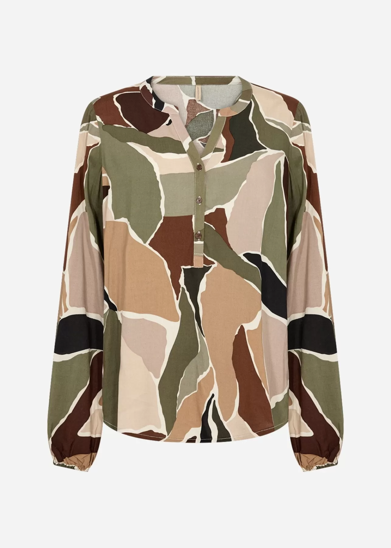 scilana_1_blus_oliv_4-2.webp Soyaconcept SC-ILANA 1 Blus