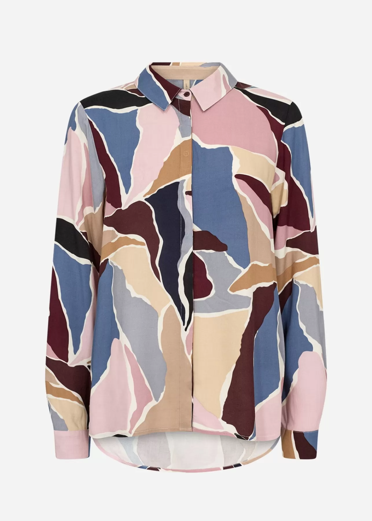 scilana_2_skjorta_bordeaux_4-2.webp Soyaconcept SC-ILANA 2 Skjorta