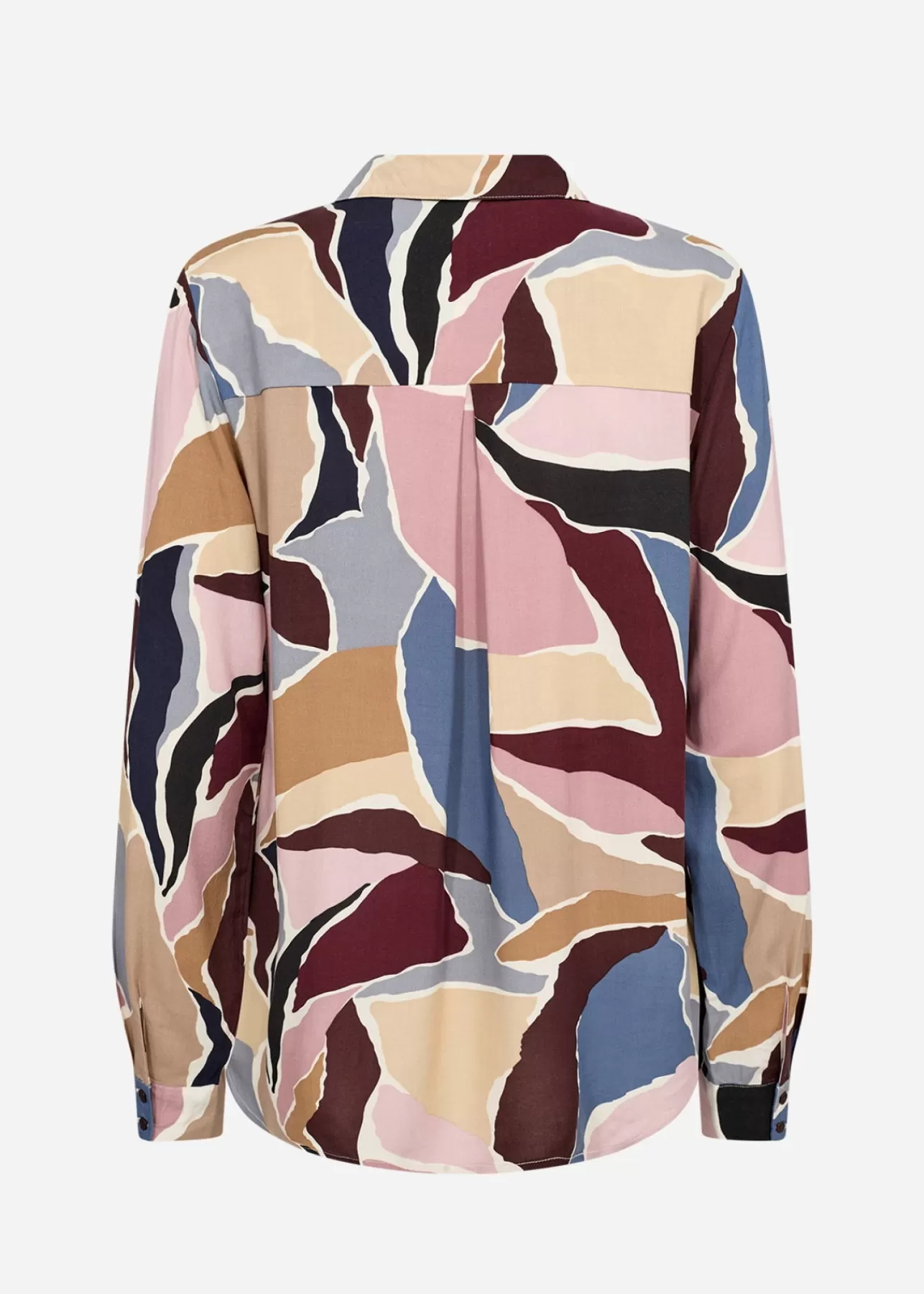 scilana_2_skjorta_bordeaux_5-2.webp Soyaconcept SC-ILANA 2 Skjorta