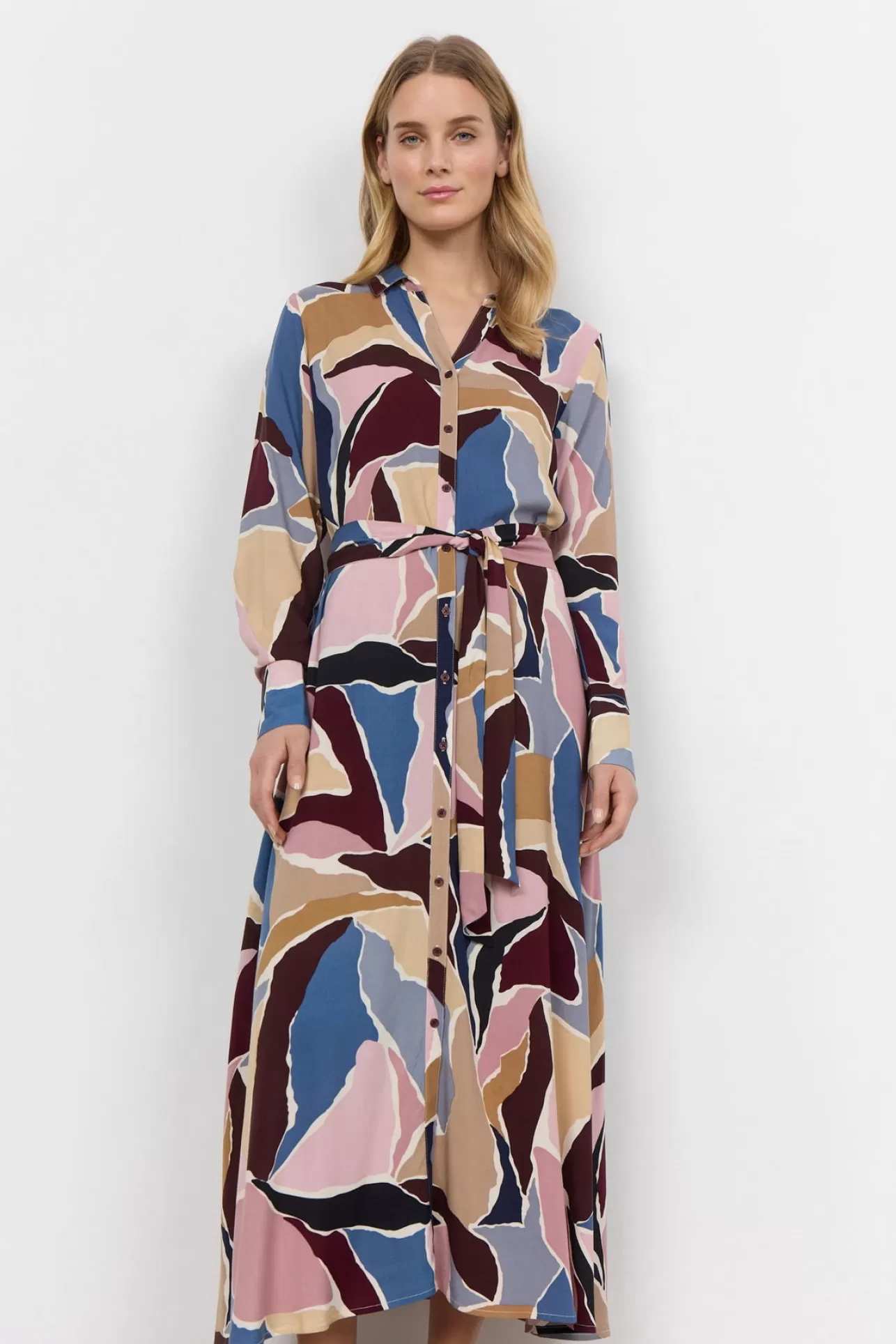 scilana_3_klnning_bordeaux_1-1.webp Soyaconcept SC-ILANA 3 Klänning