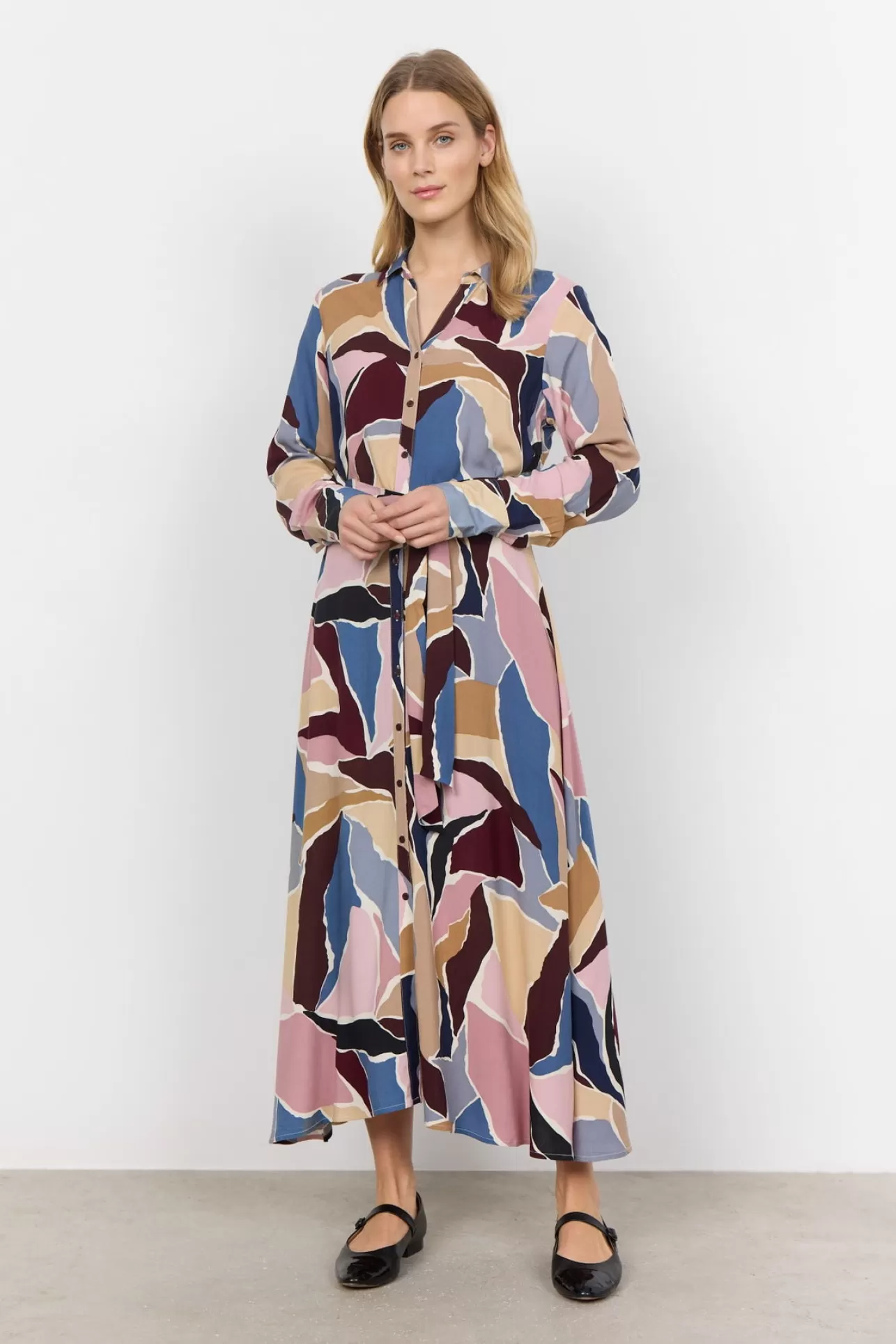 scilana_3_klnning_bordeaux_2-1.webp Soyaconcept SC-ILANA 3 Klänning