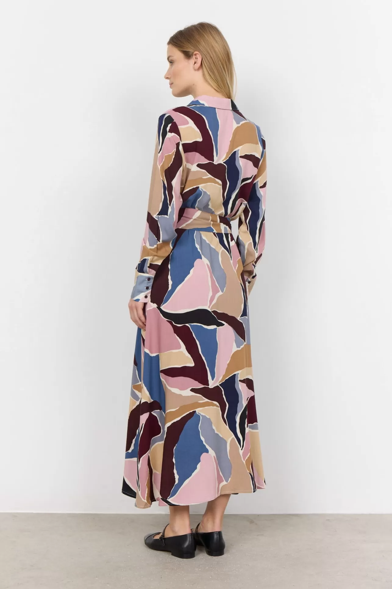 scilana_3_klnning_bordeaux_3-1.webp Soyaconcept SC-ILANA 3 Klänning