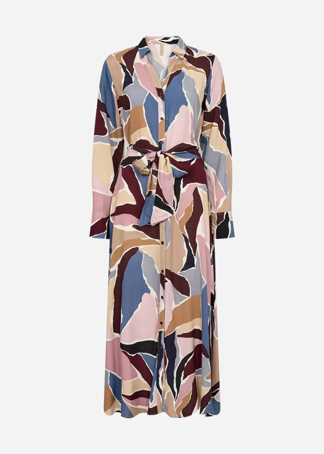 scilana_3_klnning_bordeaux_4-1.webp Soyaconcept SC-ILANA 3 Klänning