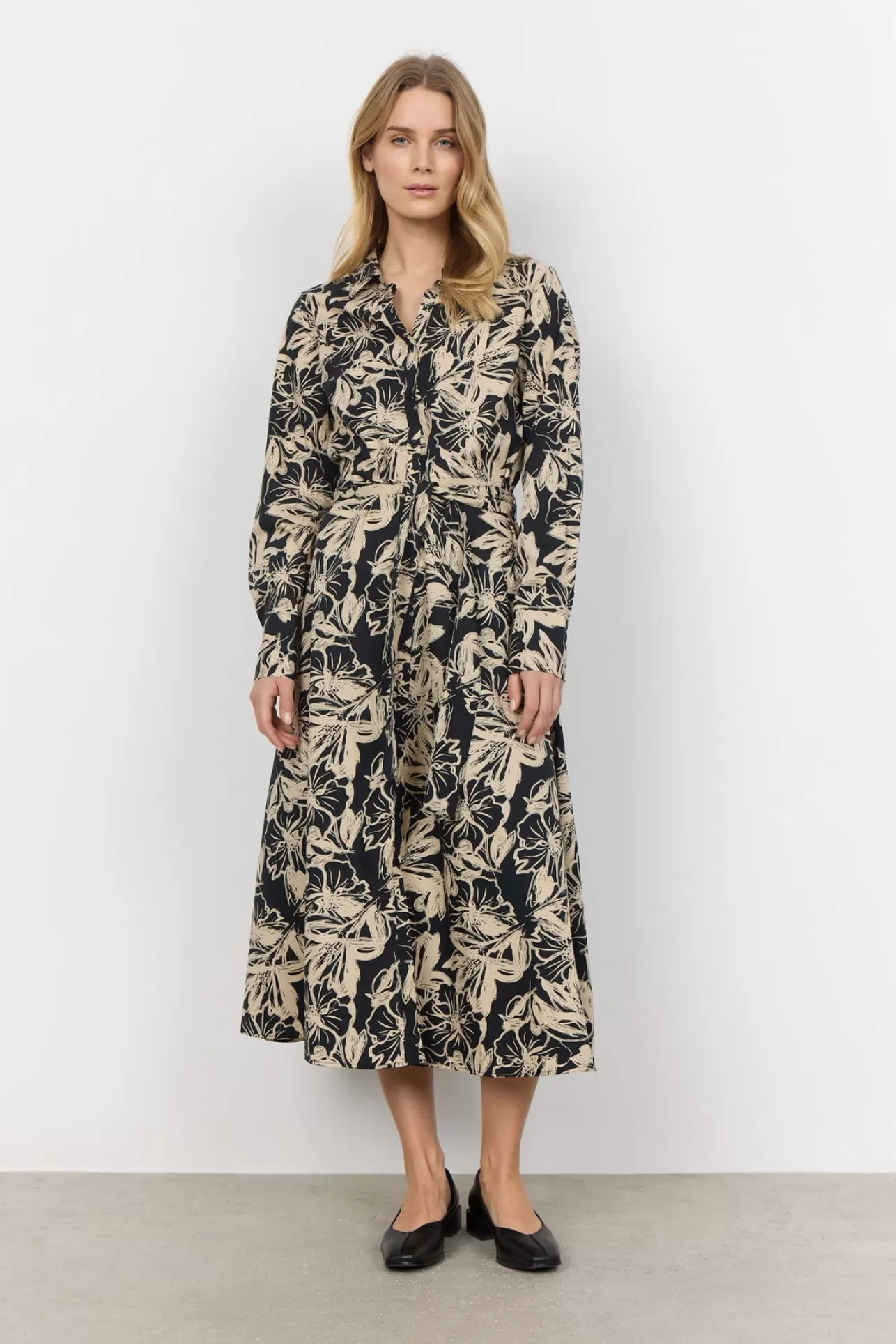 scimone_2_klnning_svart_2-1.webp Soyaconcept SC-IMONE 2 Klänning Svart