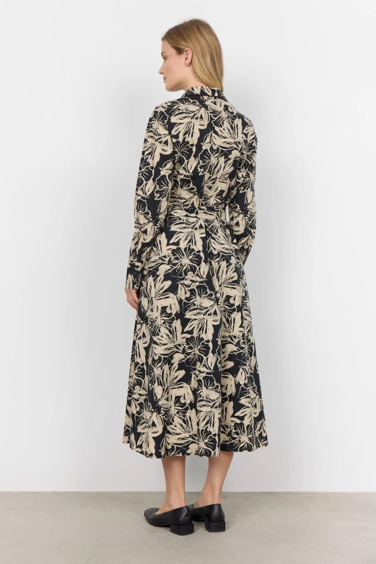 scimone_2_klnning_svart_3-1.webp Soyaconcept SC-IMONE 2 Klänning Svart