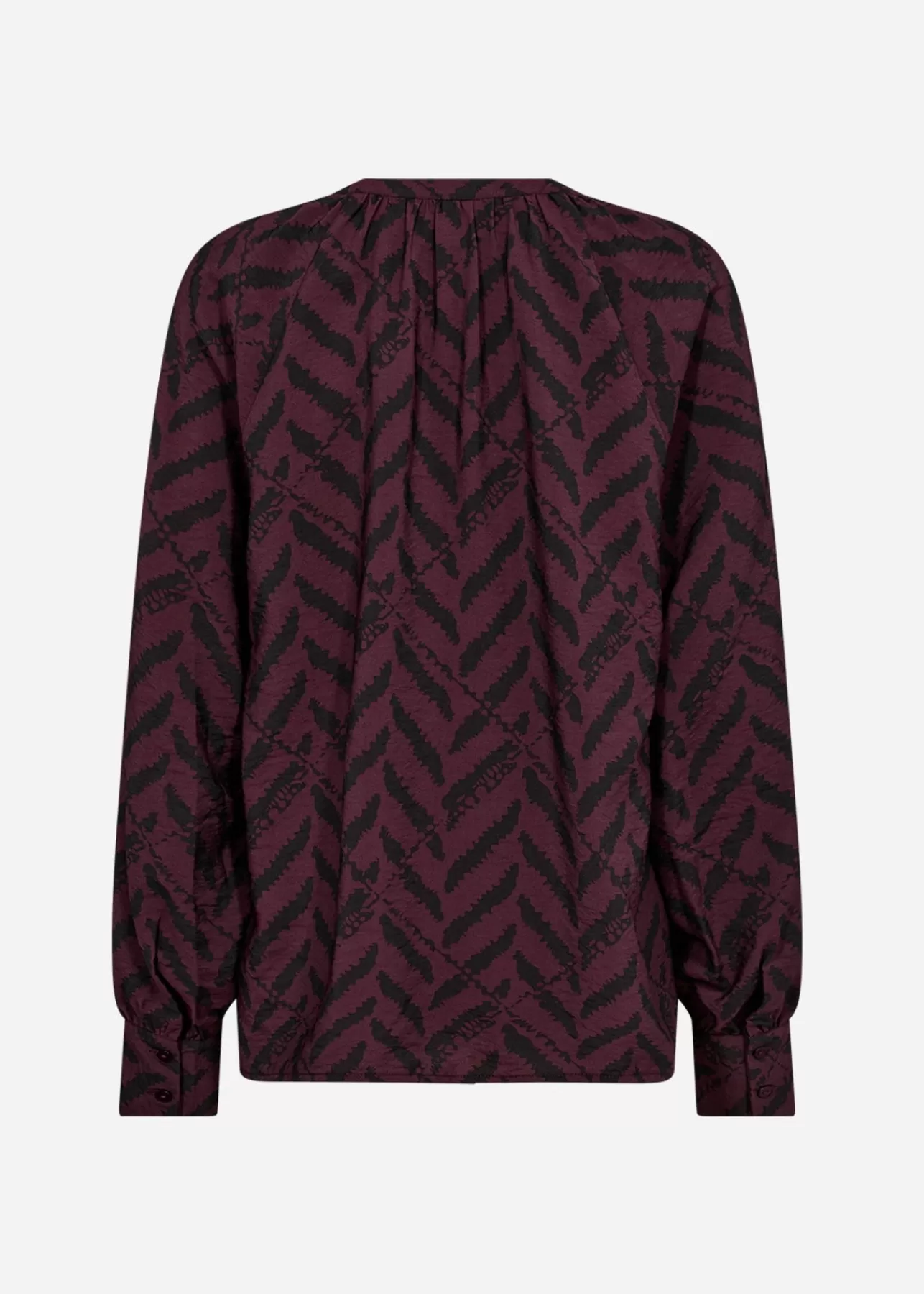 scinarose_1_skjorta_bordeaux_5-2.webp Soyaconcept SC-INAROSE 1 Skjorta