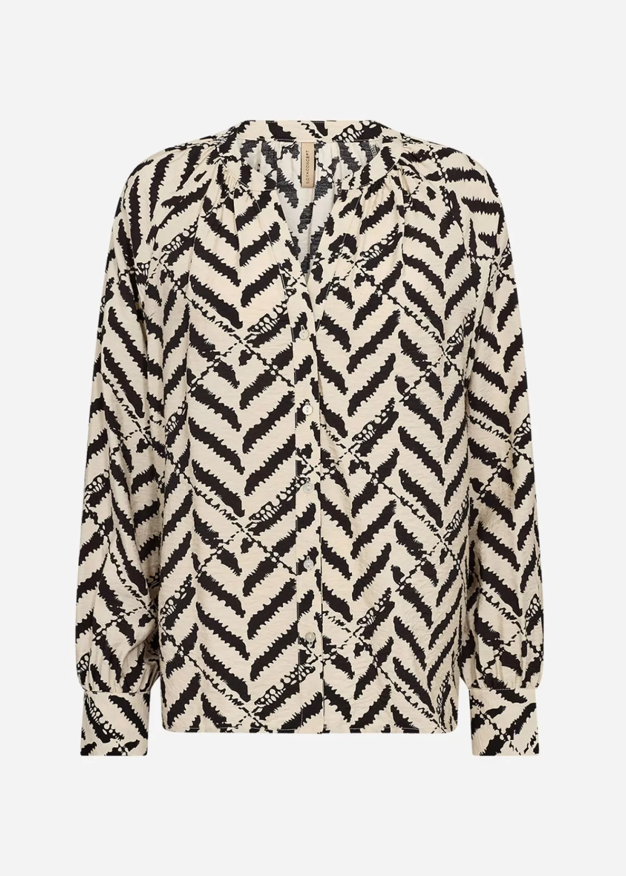 scinarose_1_skjorta_svart_5-2.webp Soyaconcept SC-INAROSE 1 Skjorta