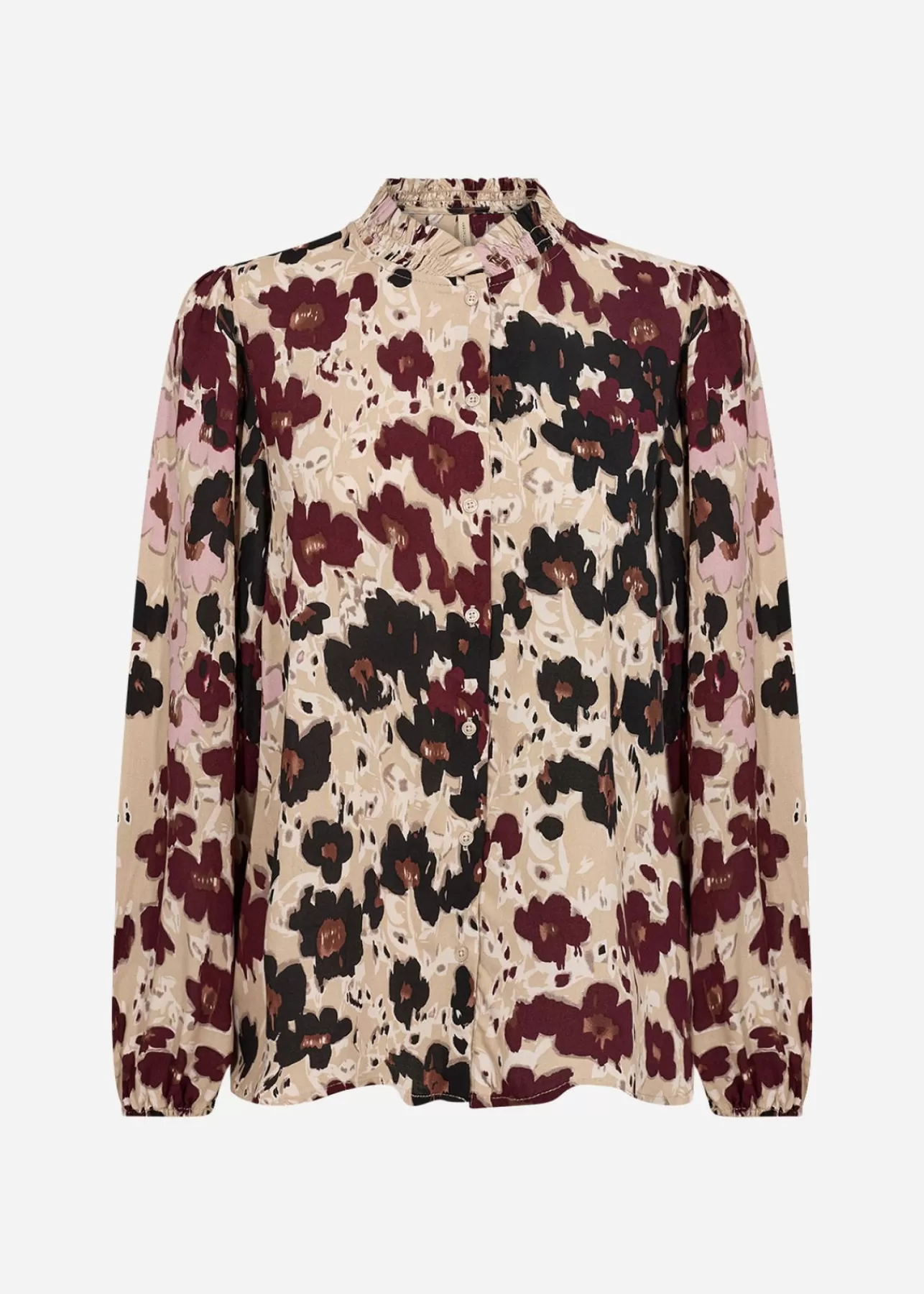 scirena_1_skjorta_bordeaux_4-2.webp Soyaconcept SC-IRENA 1 Skjorta