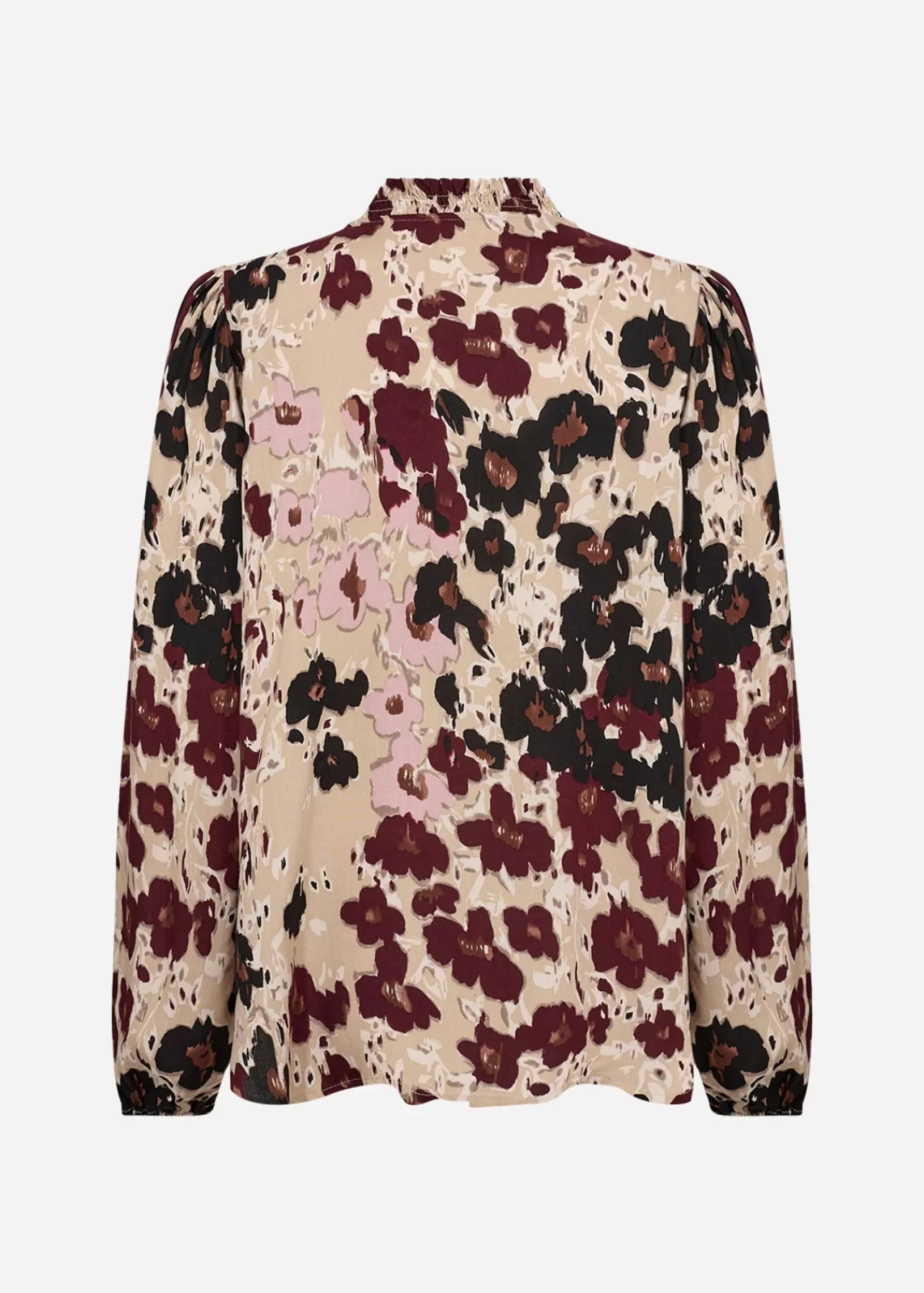 scirena_1_skjorta_bordeaux_5-2.webp Soyaconcept SC-IRENA 1 Skjorta