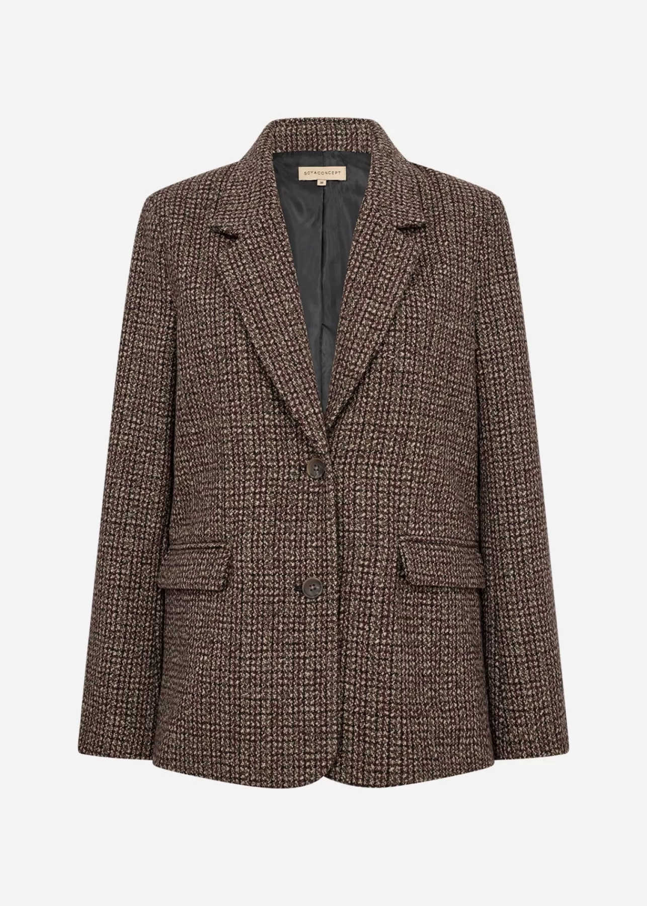 scisabea_1_kavaj_svart_5-1.webp Soyaconcept SC-ISABEA 1 Kavaj Svart