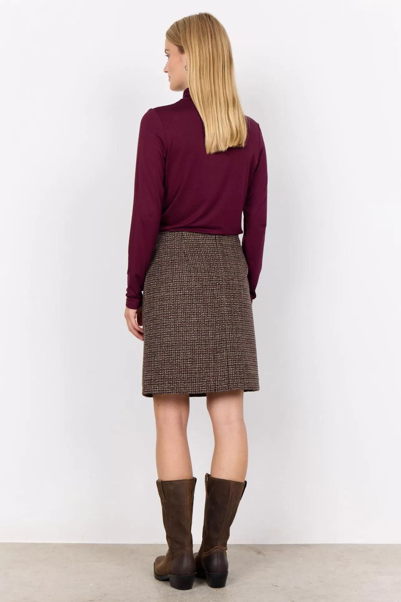 scisabea_2_kjol_svart_3-1.webp Soyaconcept SC-ISABEA 2 Kjol Svart