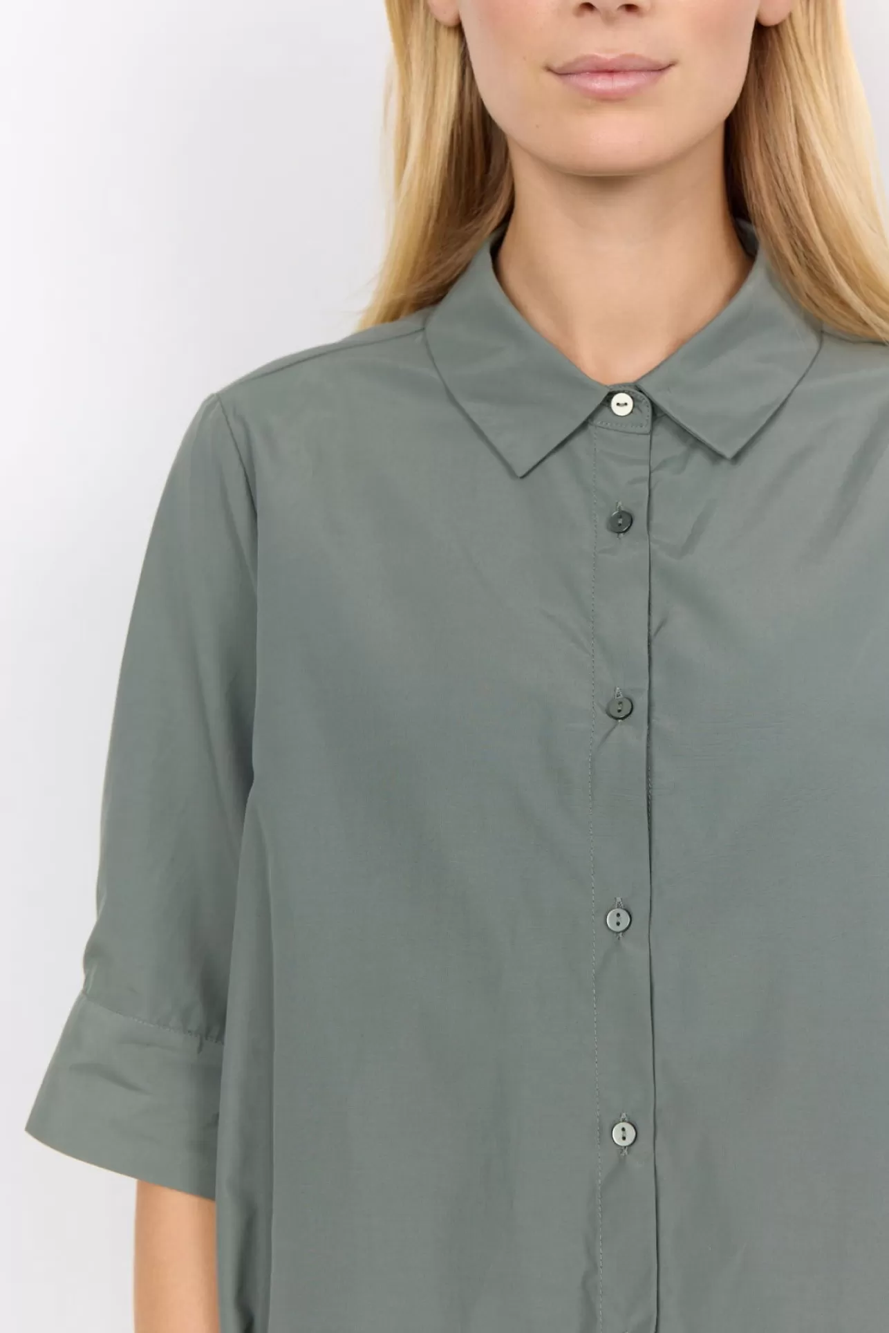scnetti_39_skjorta_dammigt_grnt_4-2.webp Soyaconcept SC-NETTI 39 Skjorta