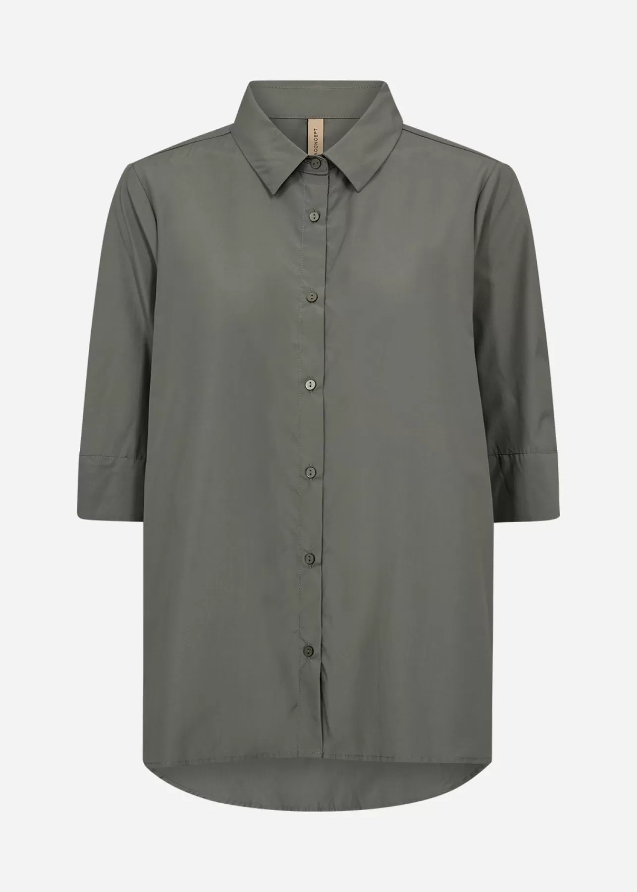 scnetti_39_skjorta_dammigt_grnt_5-2.webp Soyaconcept SC-NETTI 39 Skjorta