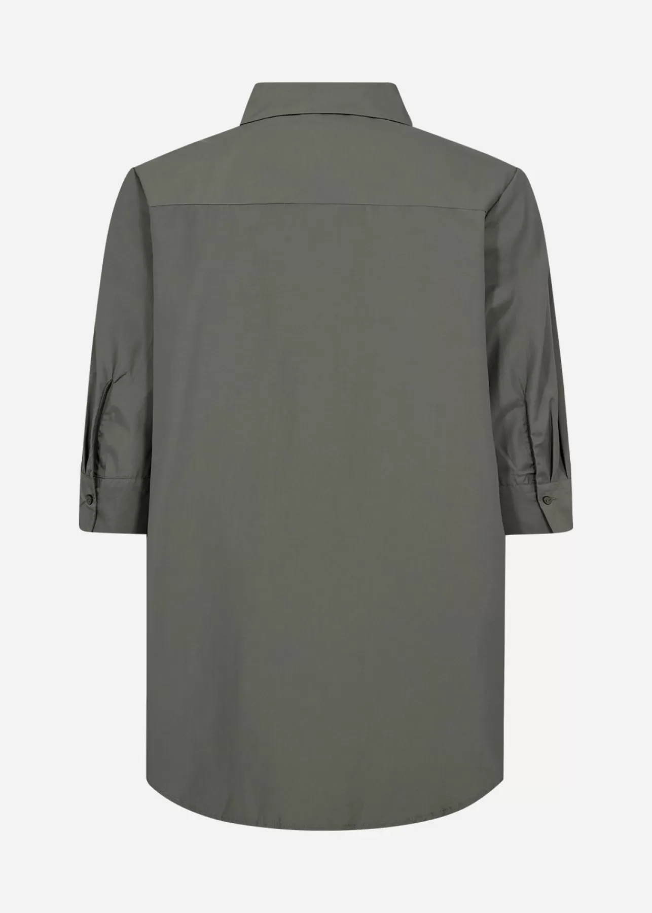 scnetti_39_skjorta_dammigt_grnt_6-2.webp Soyaconcept SC-NETTI 39 Skjorta
