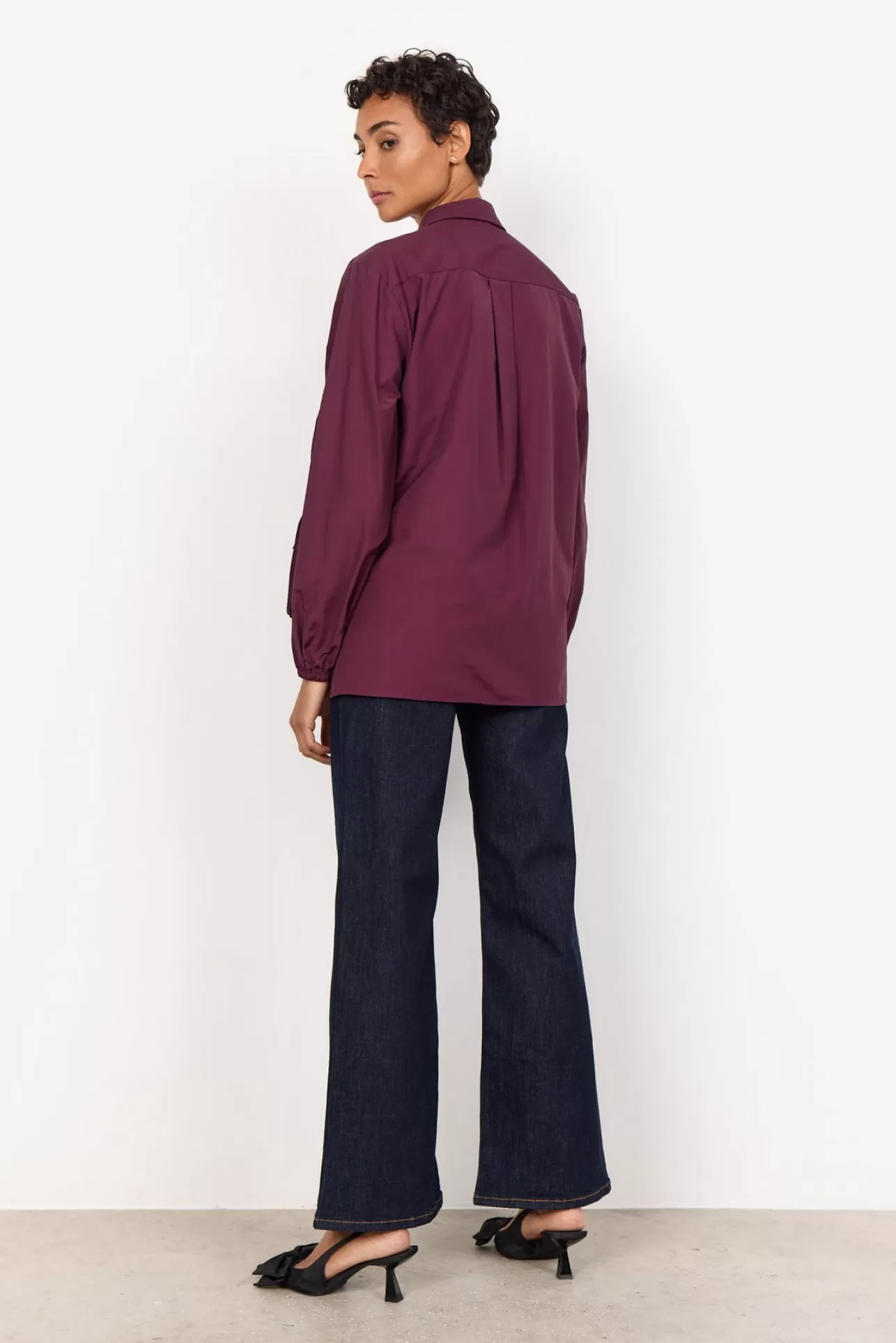 scnetti_83_skjorta_bordeaux_4-2.webp Soyaconcept SC-NETTI 83 Skjorta