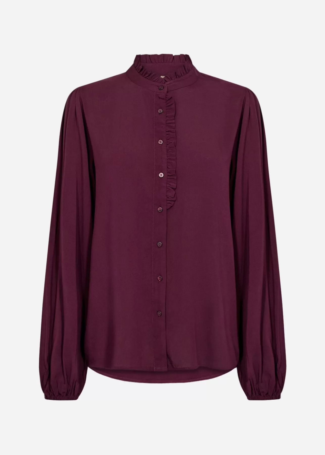 scradia_200_skjorta_bordeaux_4-2.webp Soyaconcept SC-RADIA 200 Skjorta