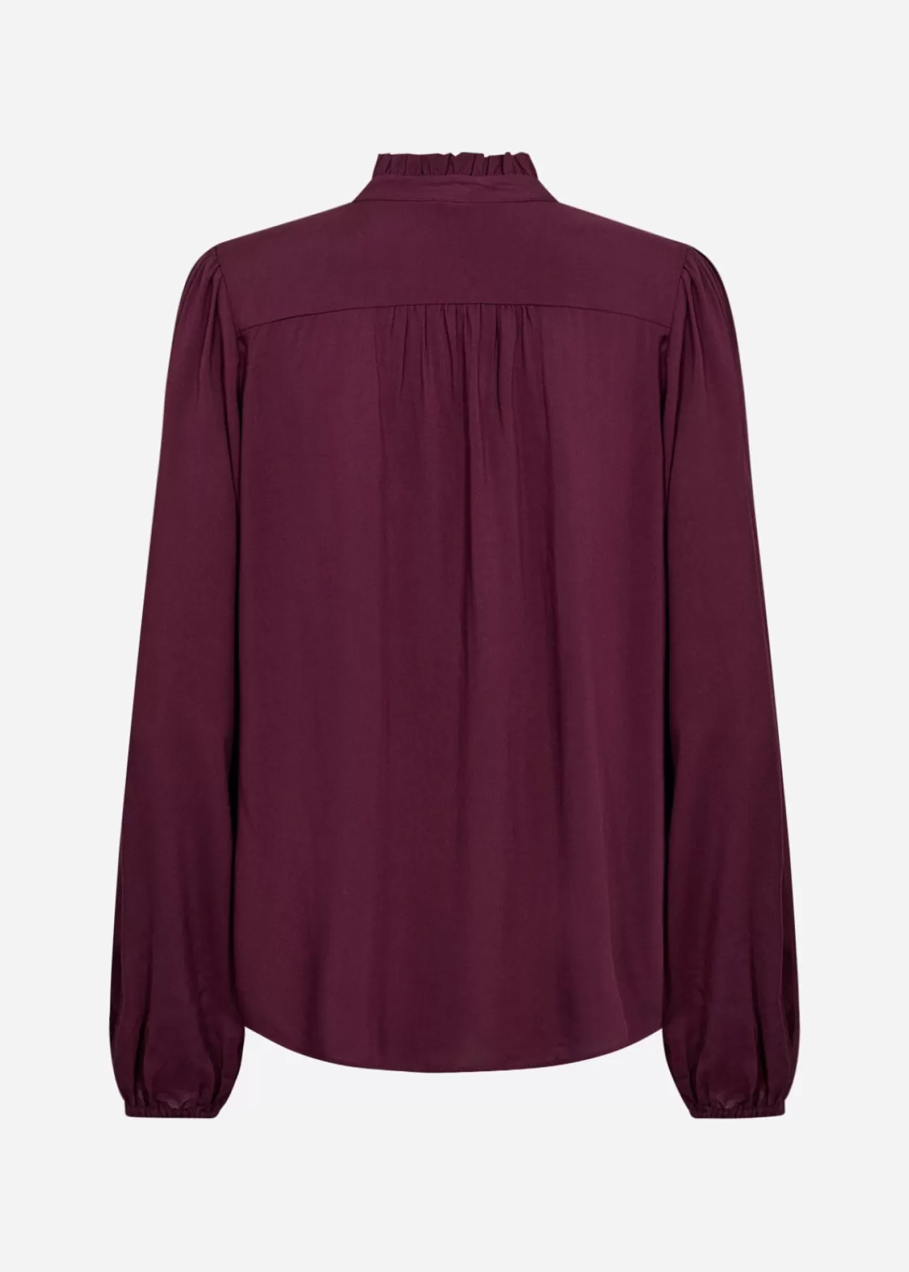 scradia_200_skjorta_bordeaux_5-2.webp Soyaconcept SC-RADIA 200 Skjorta